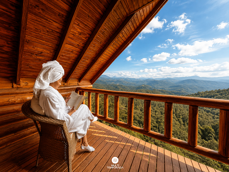 Cabana do Perau - Alfredo Wagner/SC