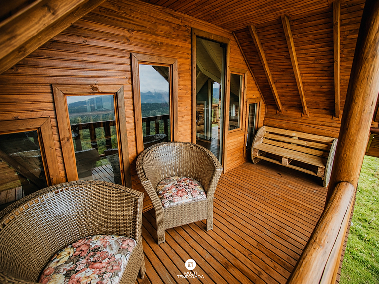 Cabana do Perau - Alfredo Wagner/SC