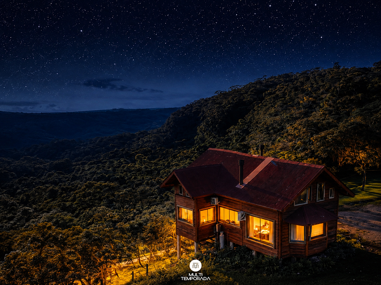 Cabana do Perau - Alfredo Wagner/SC