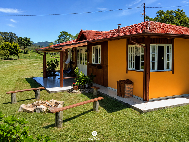 Casa das Hortênsias - Alfredo Wagner/SC