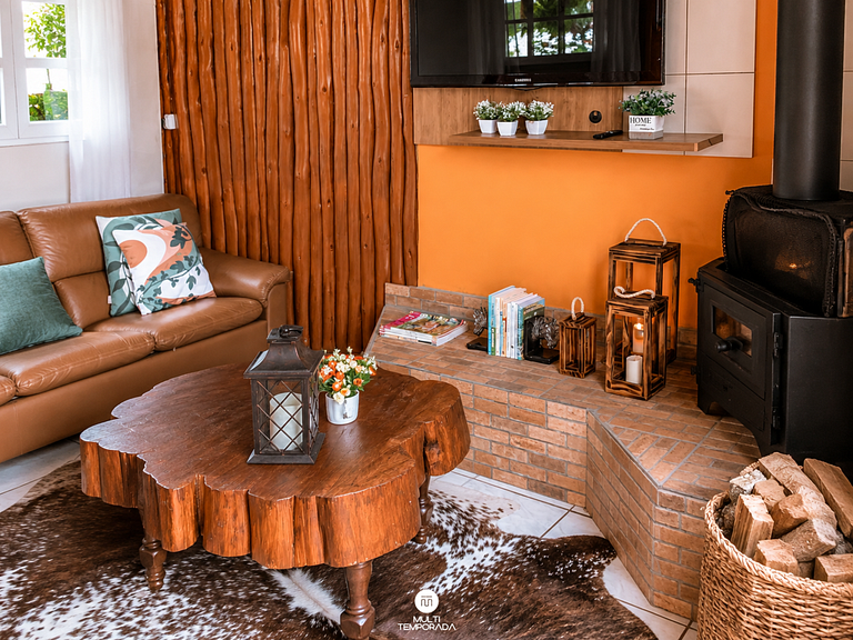 Casa das Hortênsias - Alfredo Wagner/SC