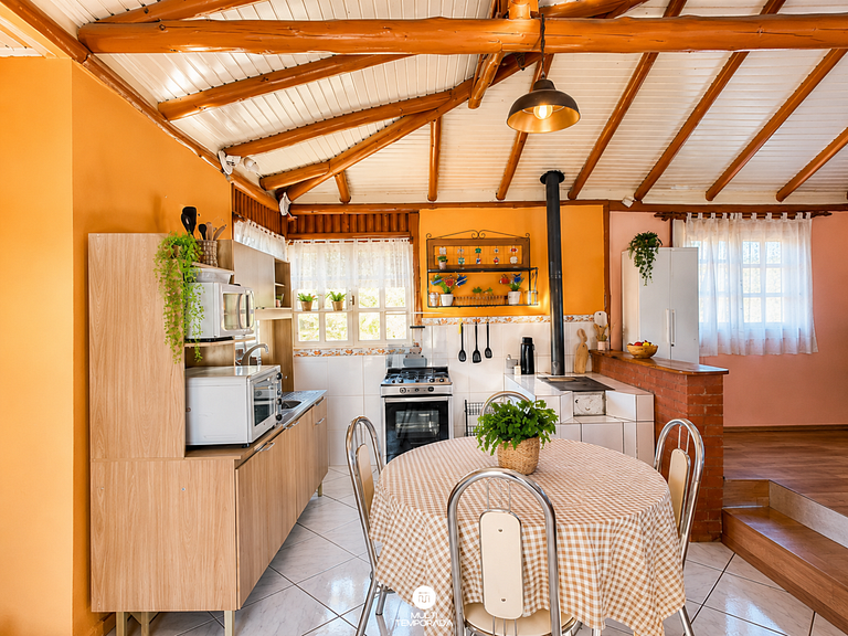 Casa das Hortênsias - Alfredo Wagner/SC