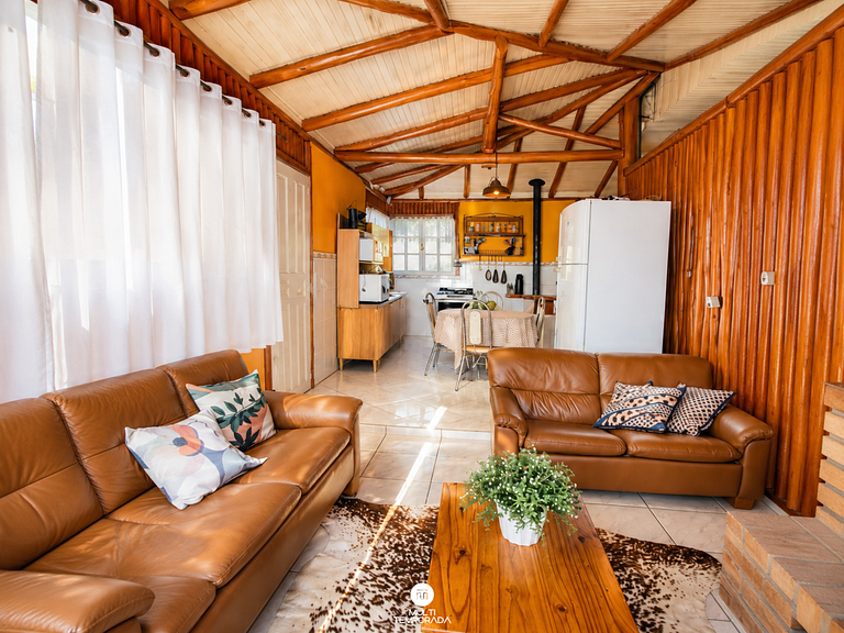 Casa das Hortênsias - Alfredo Wagner/SC