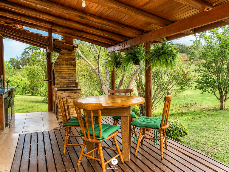 Casa das Hortênsias - Alfredo Wagner/SC