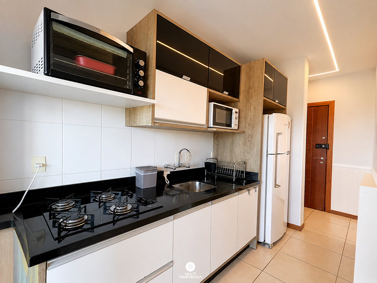 Excepcional Nautilus Home Club com Vista Mar