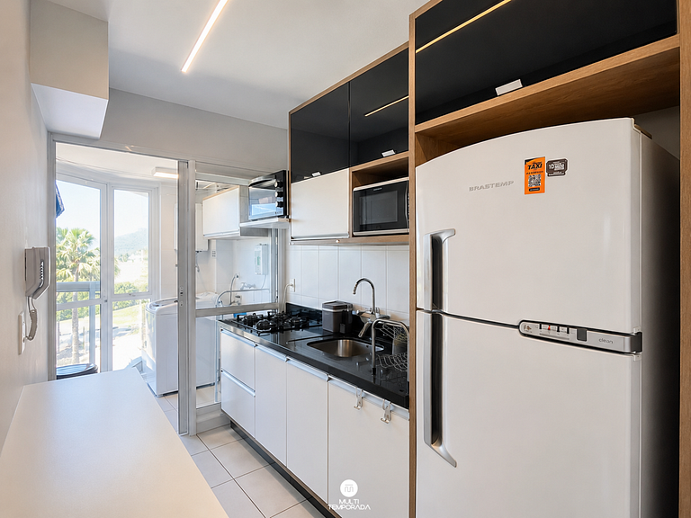 Excepcional Nautilus Home Club com Vista Mar