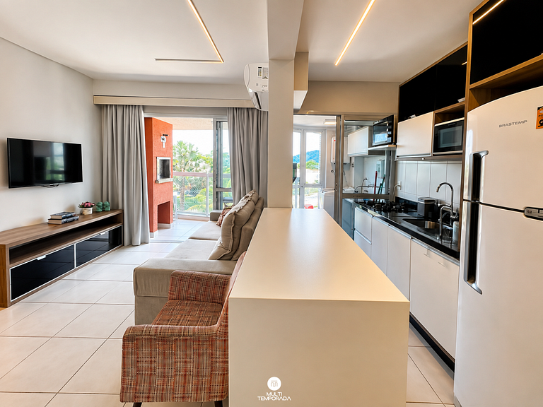 Excepcional Nautilus Home Club com Vista Mar