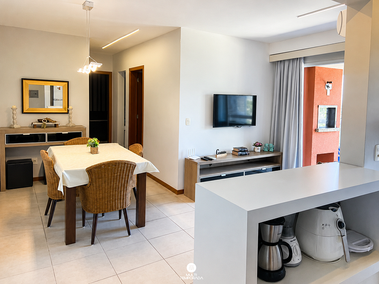 Excepcional Nautilus Home Club com Vista Mar