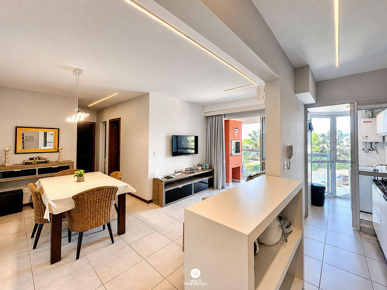 Excepcional Nautilus Home Club com Vista Mar