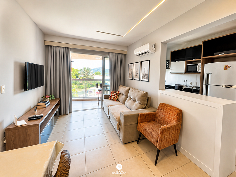 Excepcional Nautilus Home Club com Vista Mar