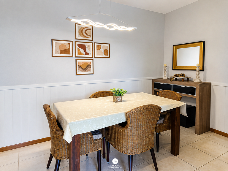 Excepcional Nautilus Home Club com Vista Mar