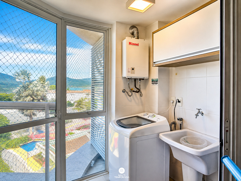 Excepcional Nautilus Home Club com Vista Mar