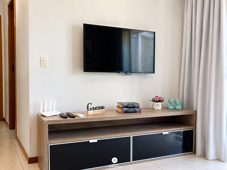 Excepcional Nautilus Home Club com Vista Mar