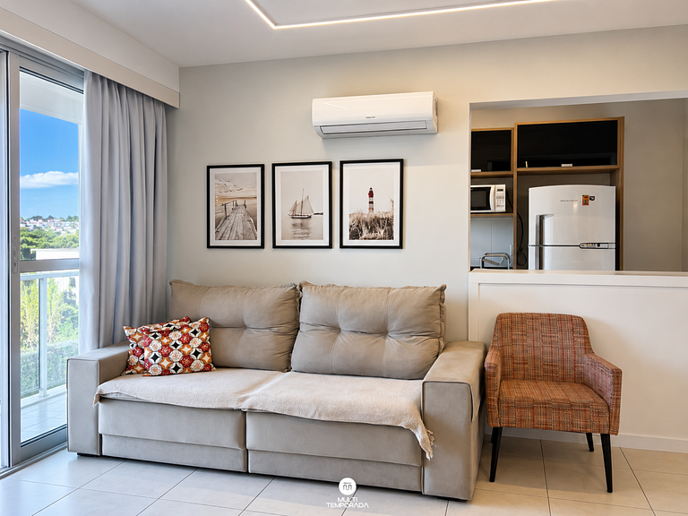 Excepcional Nautilus Home Club com Vista Mar