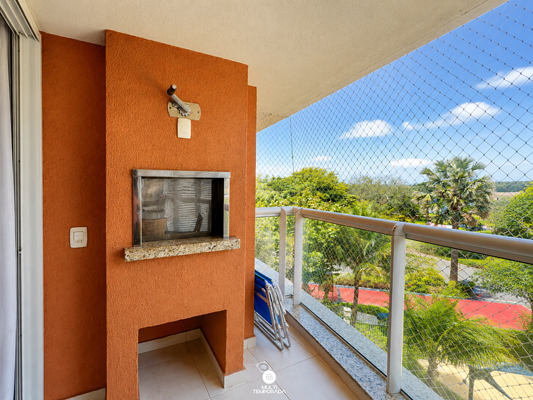 Excepcional Nautilus Home Club com Vista Mar