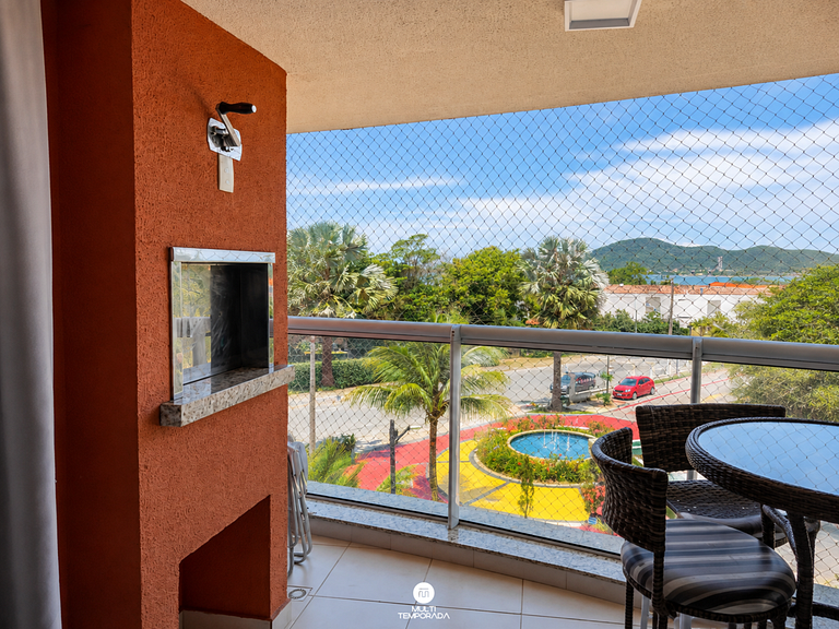 Excepcional Nautilus Home Club com Vista Mar