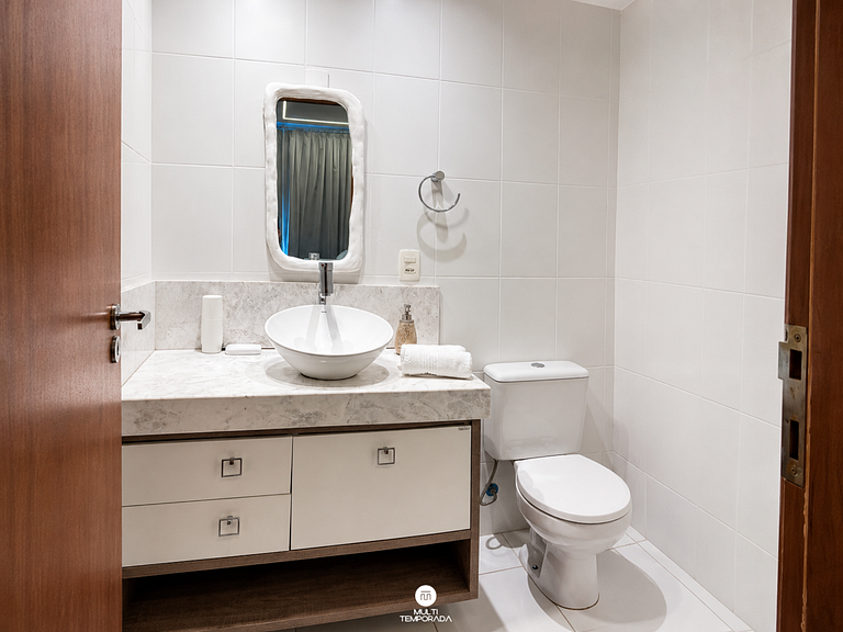 Excepcional Nautilus Home Club com Vista Mar