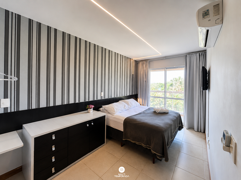 Excepcional Nautilus Home Club com Vista Mar
