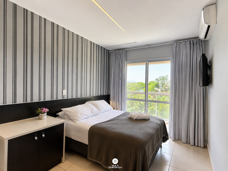 Excepcional Nautilus Home Club com Vista Mar