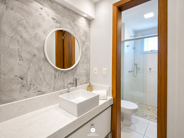 Excepcional Nautilus Home Club com Vista Mar