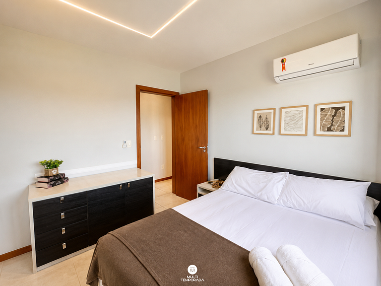 Excepcional Nautilus Home Club com Vista Mar