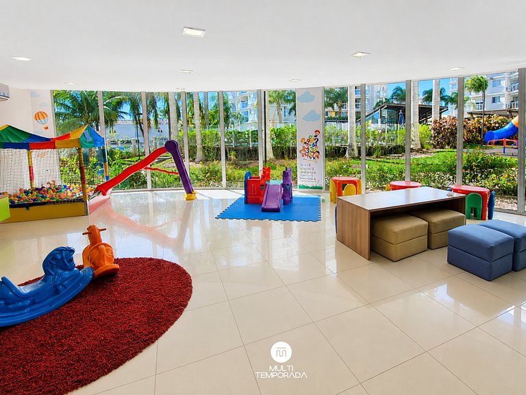 Excepcional Nautilus Home Club com Vista Mar