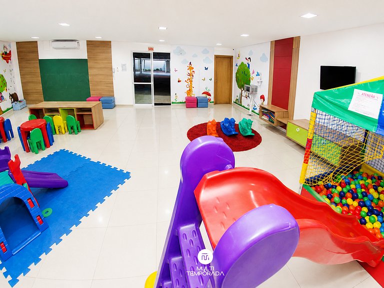 Excepcional Nautilus Home Club com Vista Mar