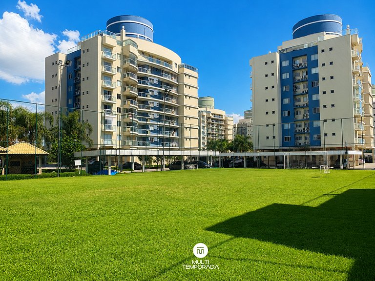 Excepcional Nautilus Home Club com Vista Mar