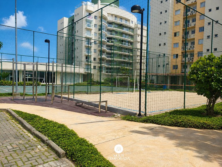Excepcional Nautilus Home Club com Vista Mar