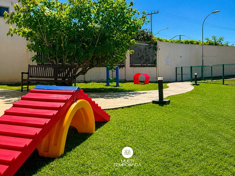 Excepcional Nautilus Home Club com Vista Mar
