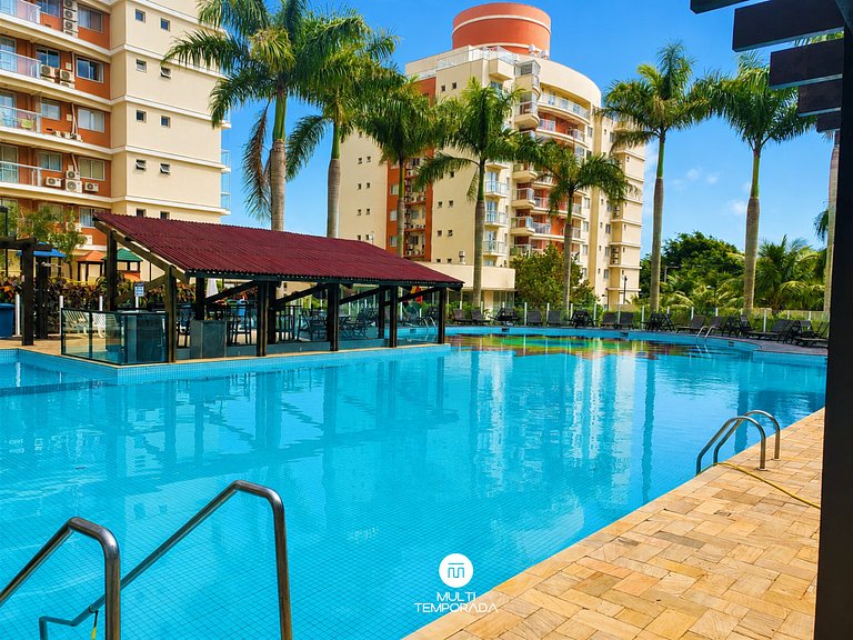 Excepcional Nautilus Home Club com Vista Mar