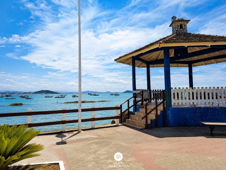 Excepcional Nautilus Home Club com Vista Mar