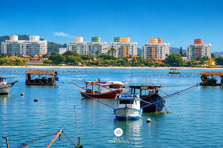 Excepcional Nautilus Home Club com Vista Mar