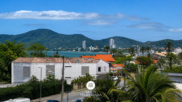 Excepcional Nautilus Home Club com Vista Mar
