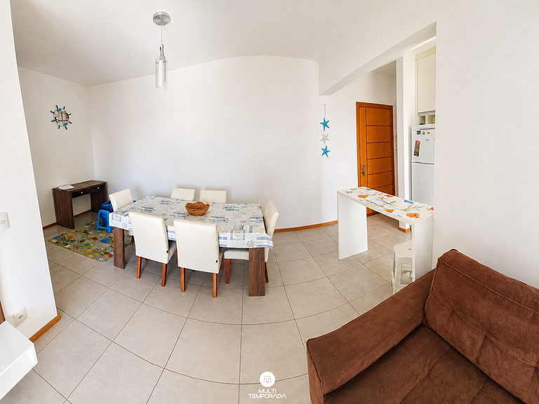 Apartamento Nautilus + Praia + Beto Carrero -Penha