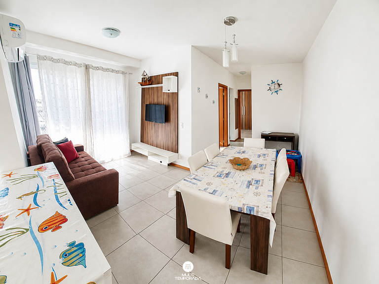 Apartamento Nautilus + Praia + Beto Carrero -Penha