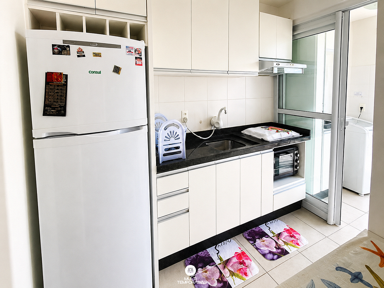 Apartamento Nautilus + Praia + Beto Carrero -Penha