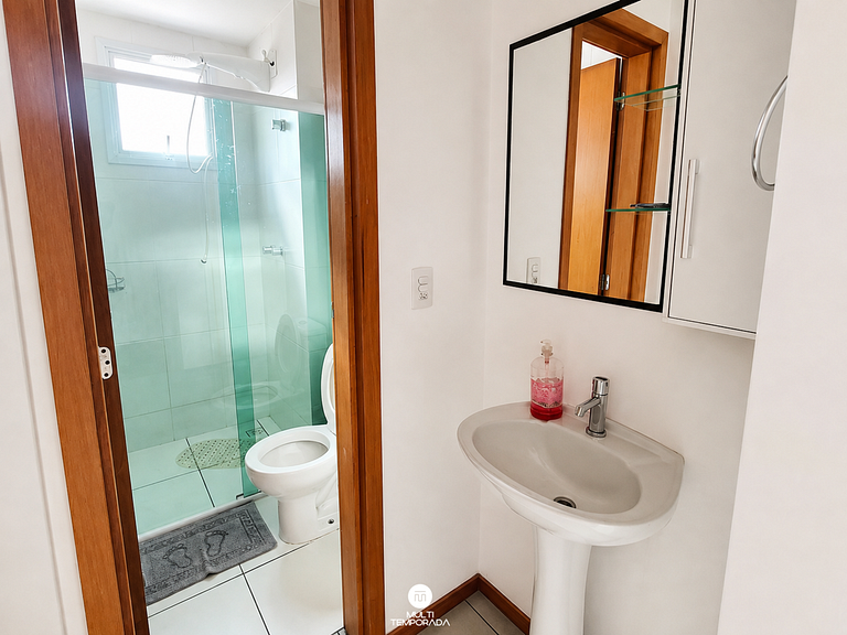 Apartamento Nautilus + Praia + Beto Carrero -Penha