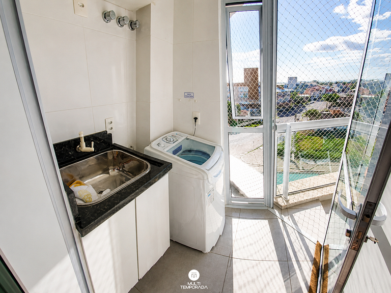 Apartamento Nautilus + Praia + Beto Carrero -Penha