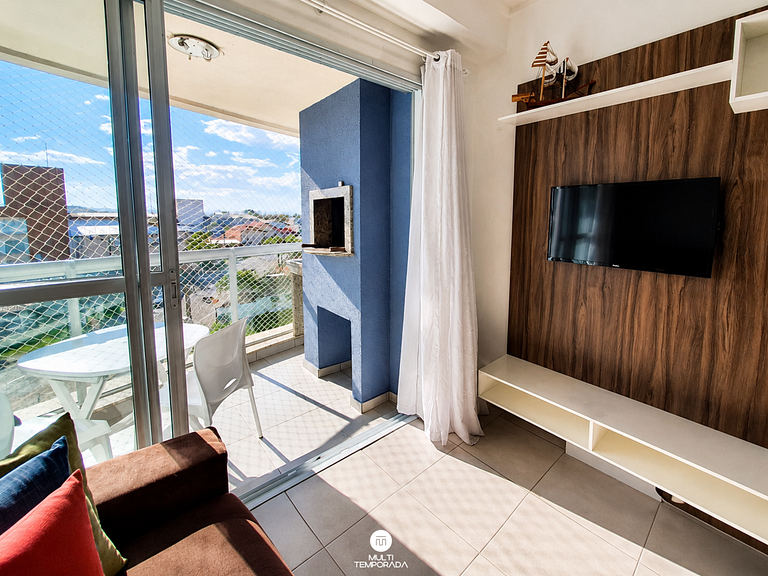 Apartamento Nautilus + Praia + Beto Carrero -Penha