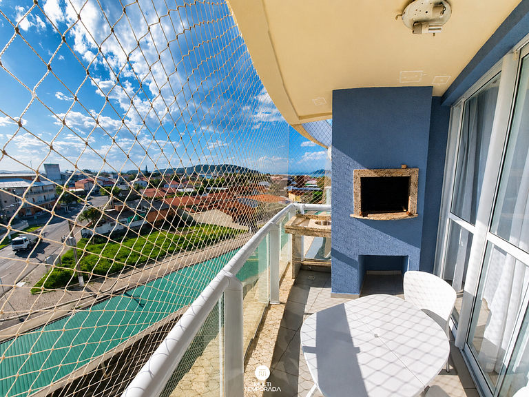 Apartamento Nautilus + Praia + Beto Carrero -Penha