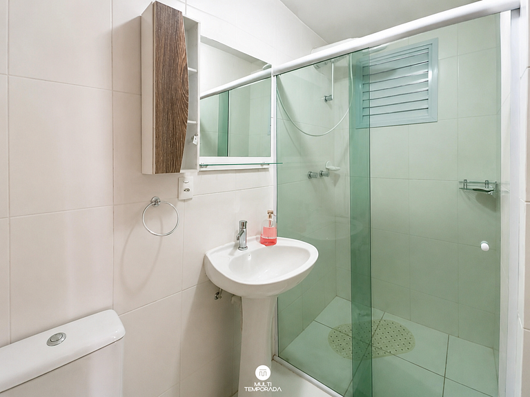 Apartamento Nautilus + Praia + Beto Carrero -Penha