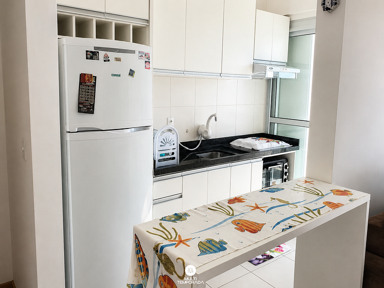 Apartamento Nautilus + Praia + Beto Carrero -Penha