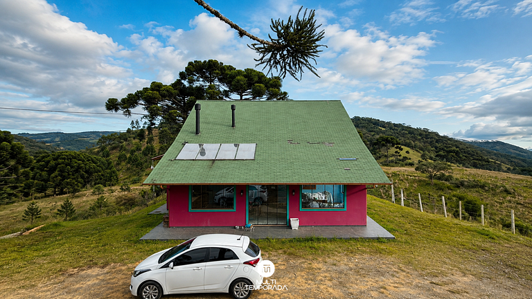 Sítio dos Carvalhos - Rancho Queimado/SC