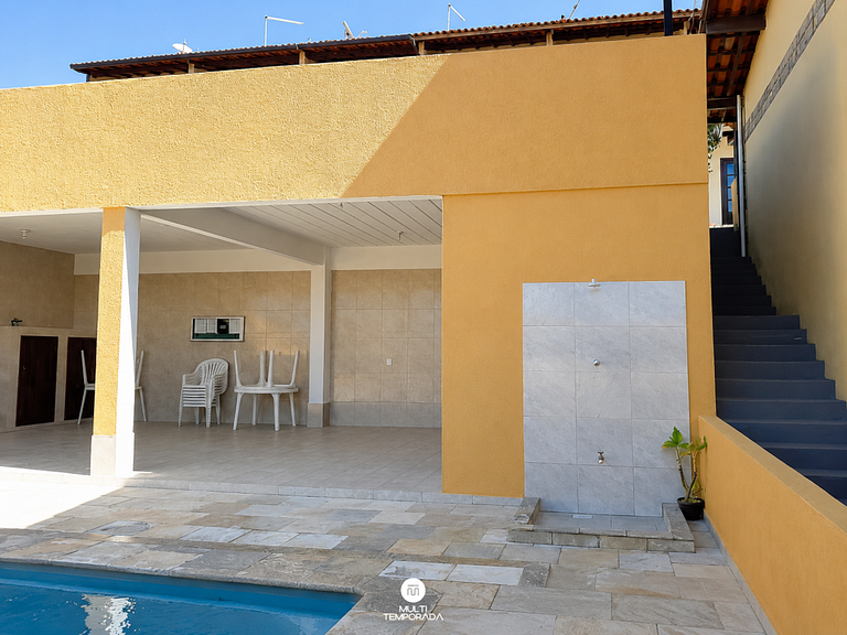 Casa Estrela 16 Cond c Piscina - Cabo Frio/RJ