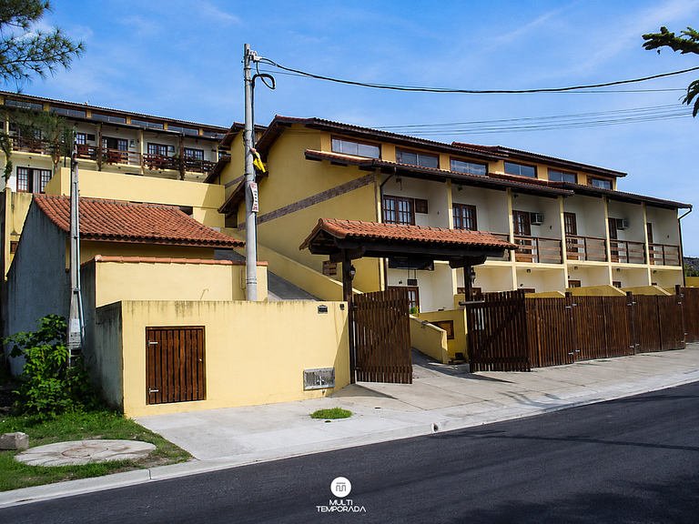 Casa Estrela 16 Cond c Piscina - Cabo Frio/RJ