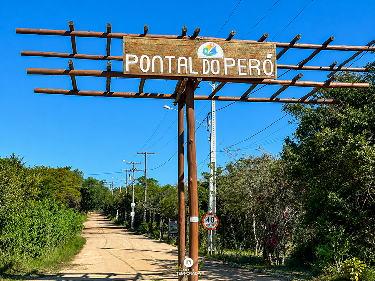 CasAmar a 2 min da Praia do Peró - Cabo Frio/RJ