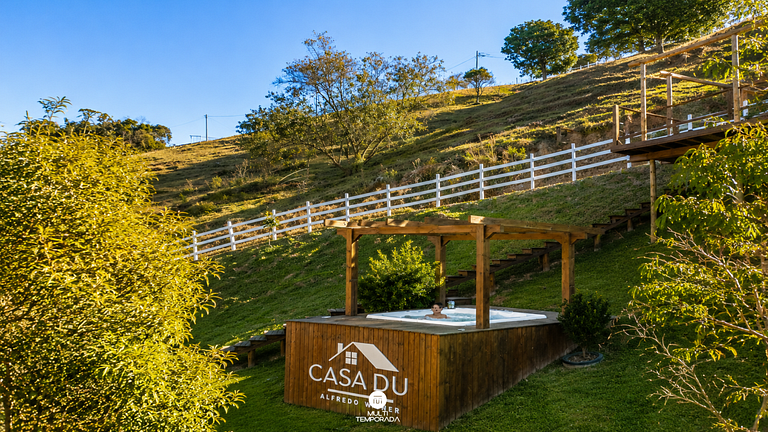 Casa Du -  Alfredo Wagner/SC