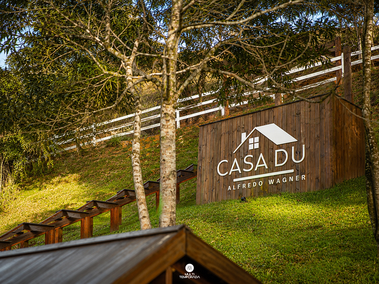 Casa Du -  Alfredo Wagner/SC