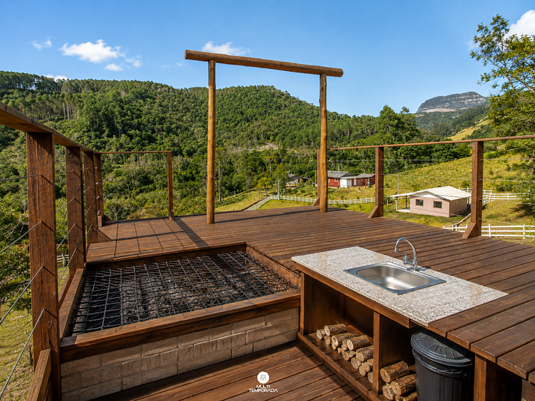 Casa Du -  Alfredo Wagner/SC
